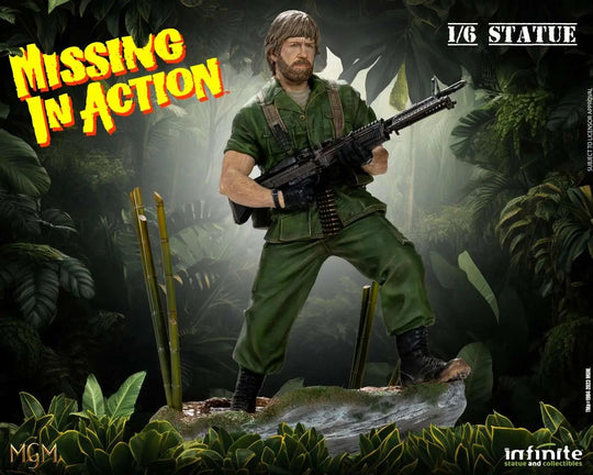 MISSING IN ACTION - Colonel James Braddock - Statue 1/6 31cm