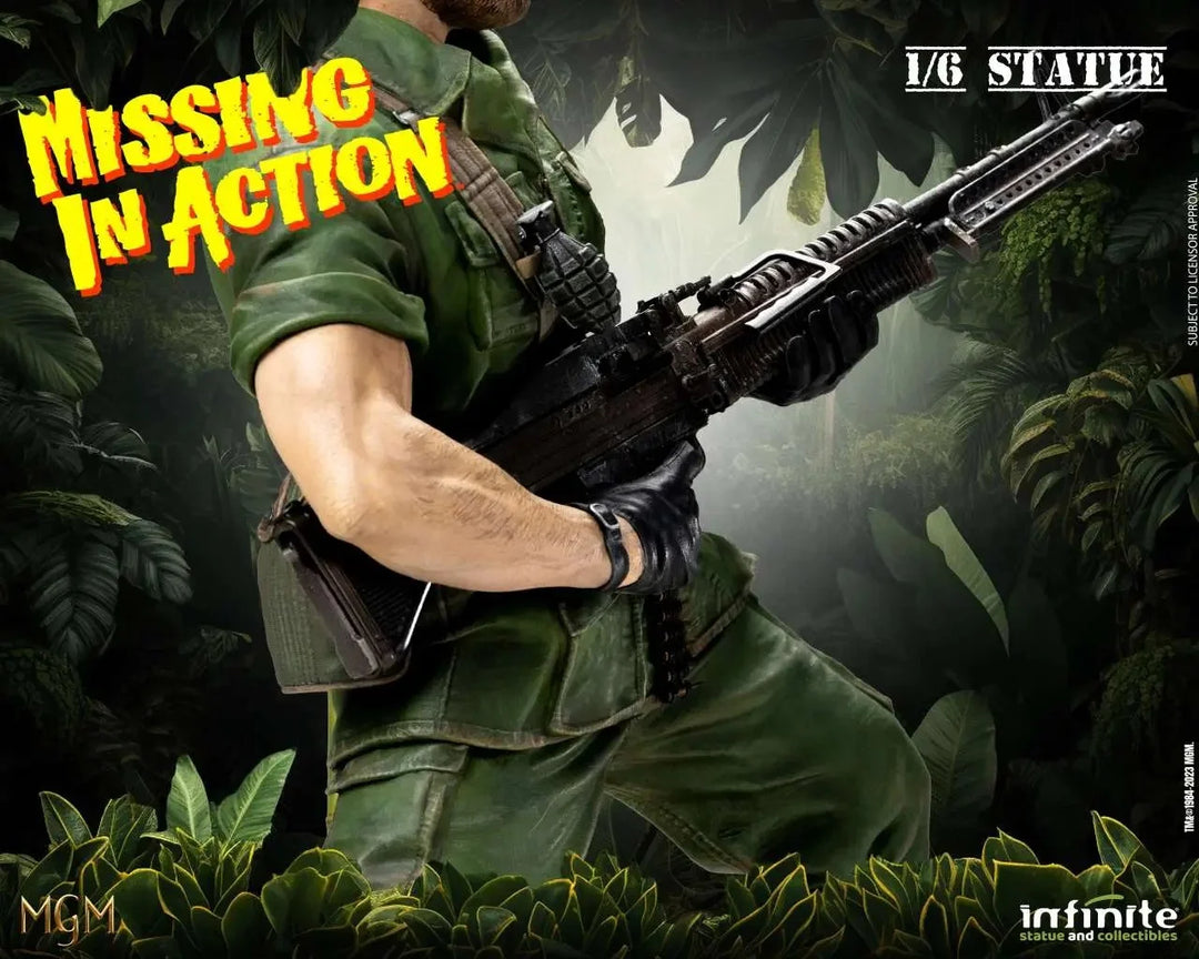 MISSING IN ACTION - Colonel James Braddock - Statue 1/6 31cm