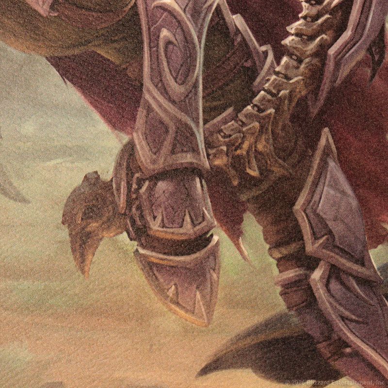 WORLD OF WARCRAFT - Sylvanas vs Anduin - Art Print - Limited Edition