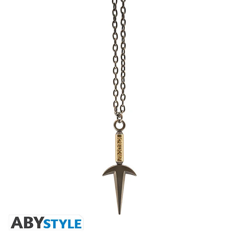 NARUTO SHIPPUDEN - Kunai Minato - Necklace with 3D pendant