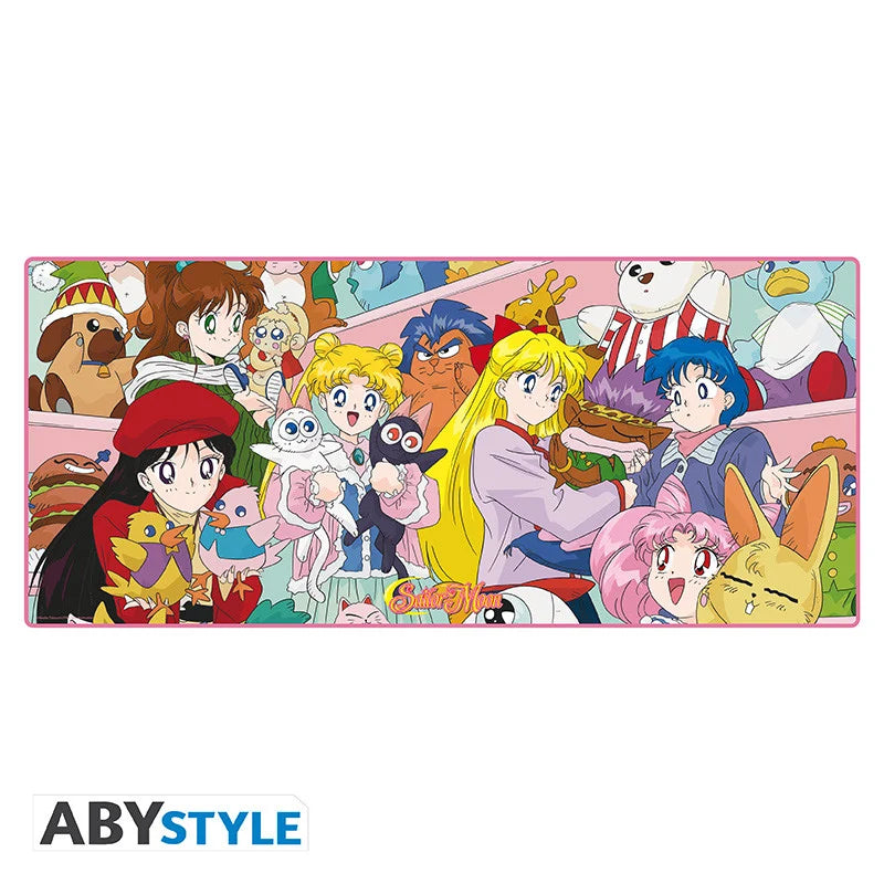 SAILOR MOON - Group -  XXL Mouse Pad