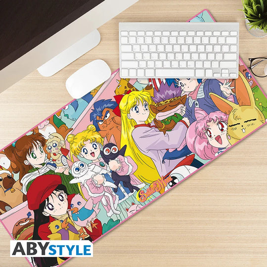 SAILOR MOON - Group -  XXL Mouse Pad