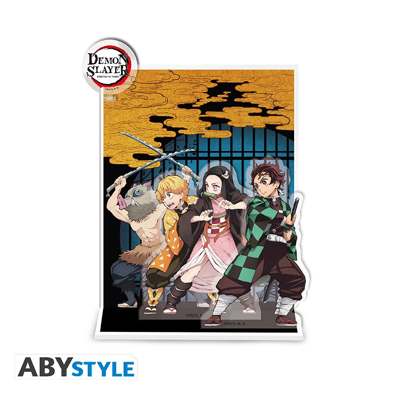 DEMON SLAYER - Group - Acryl Diorama