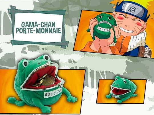 NARUTO - Gama-chan replica purse