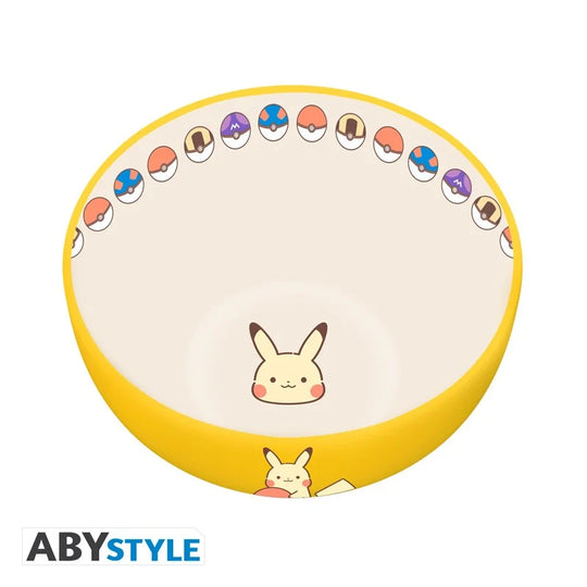POKEMON - Pikachu "Electric type" - Bowl 600ml
