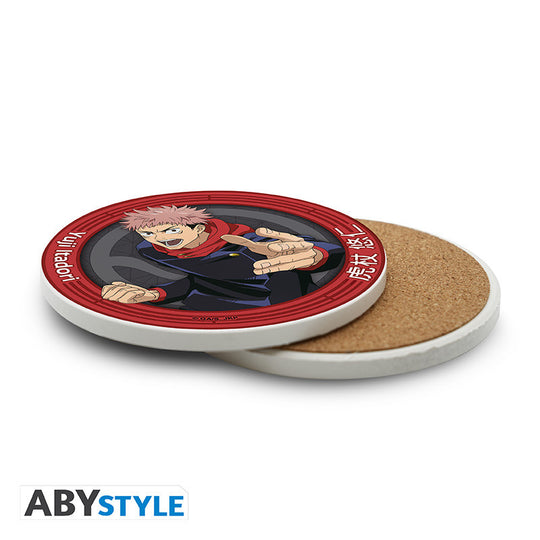 JUJUTSU KAISEN - Yuji Itadori - Coaster