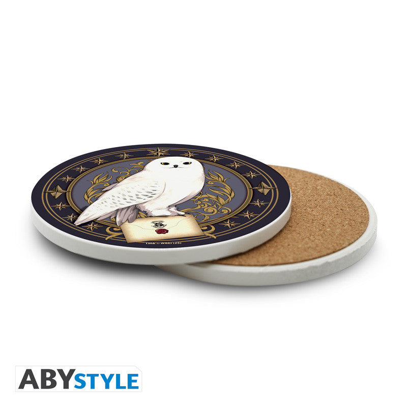 HARRY POTTER - Hedwig - Coaster
