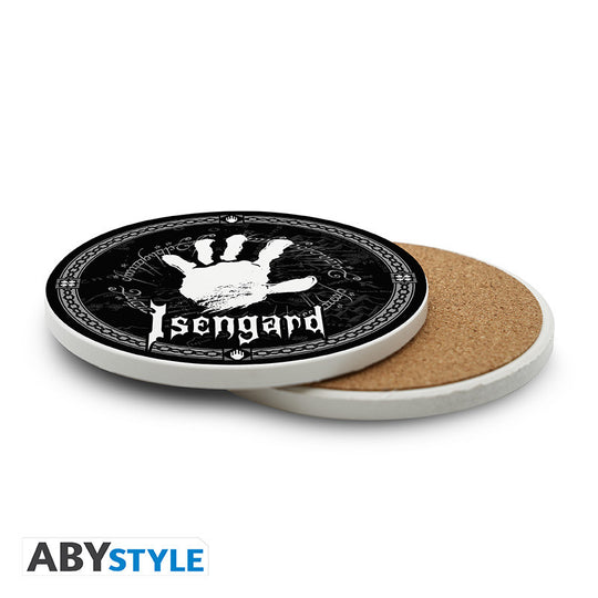 LORD OF THE RINGS - Isengard - Coaster