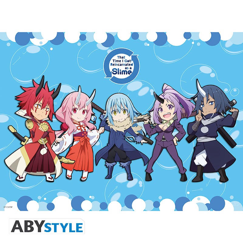 SLIME - Chibi Artworks - Set 2 posters '52x38'