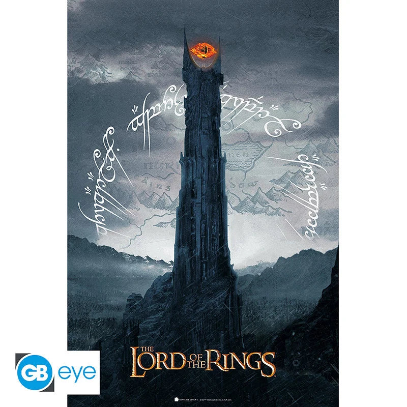 THE LORD OF THE RINGS - Sauron's Tower - Poster 91x61cm