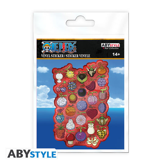 ONE PIECE - Demon Fruit - Sticker