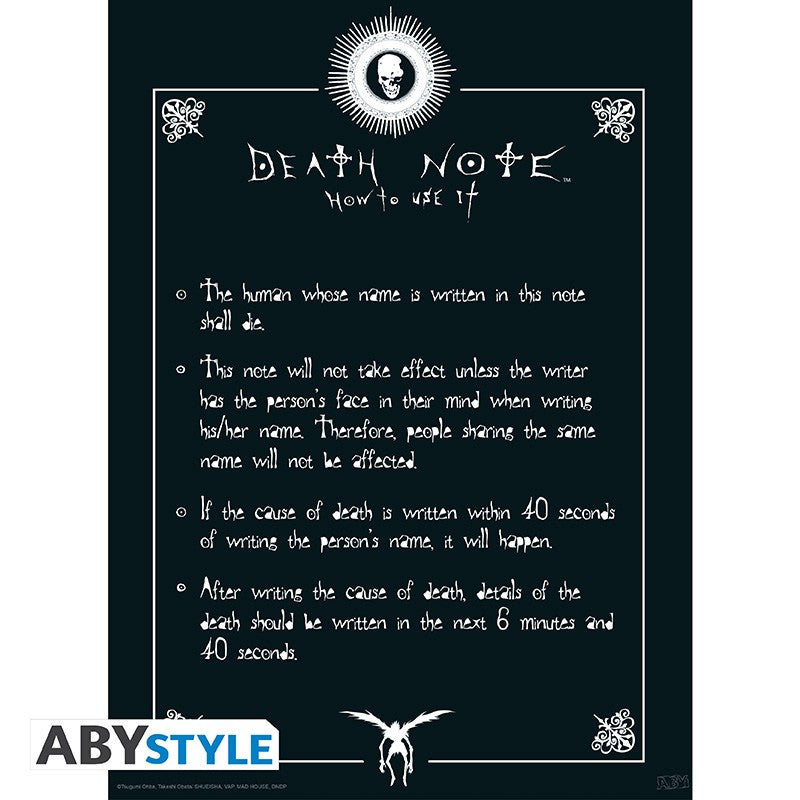DEATH NOTE - Chibi - Set 2 posters '52x38'