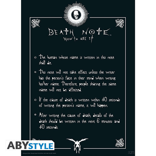 DEATH NOTE - Chibi - Set 2 posters '52x38'