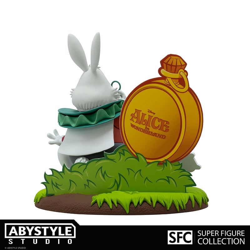 DISNEY - White Rabbit - Figurine SFC 10cm