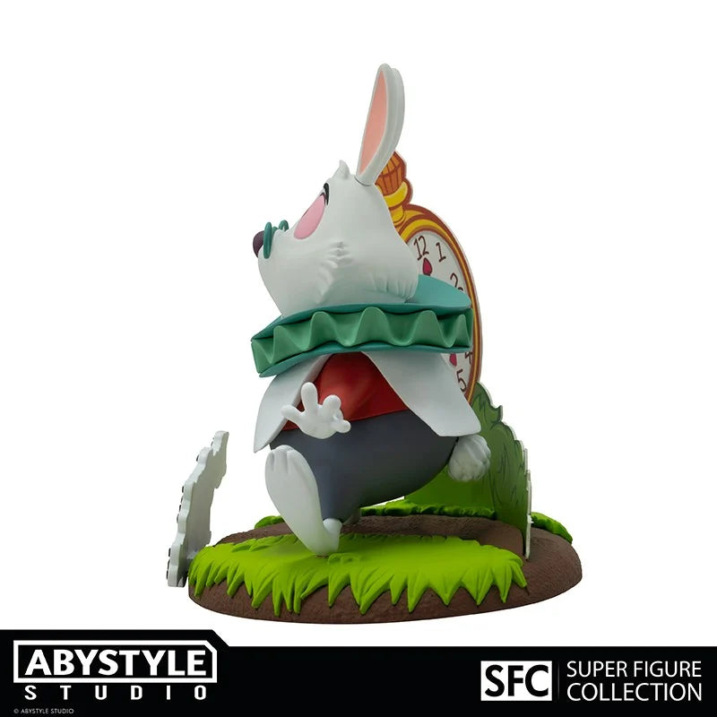 DISNEY - White Rabbit - Figurine SFC 10cm