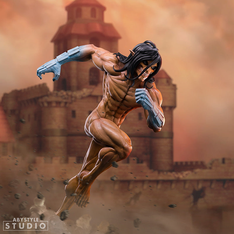 L'ATTAQUE DES TITANS - Eren "Titan Form" - Figure SFC 19cm