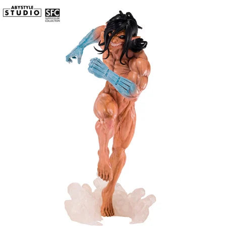 L'ATTAQUE DES TITANS - Eren "Titan Form" - Figure SFC 19cm