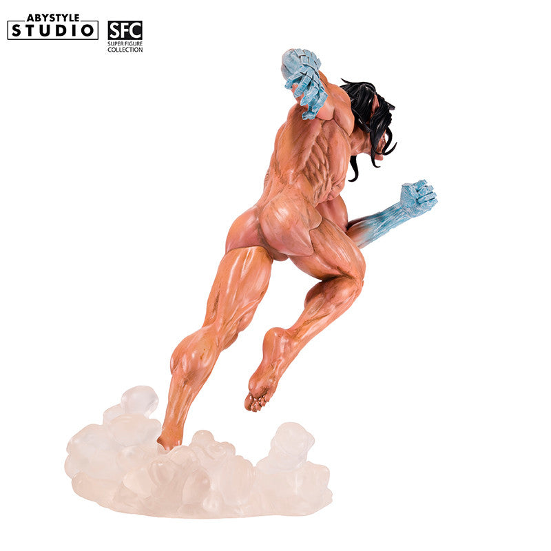 L'ATTAQUE DES TITANS - Eren "Titan Form" - Figure SFC 19cm