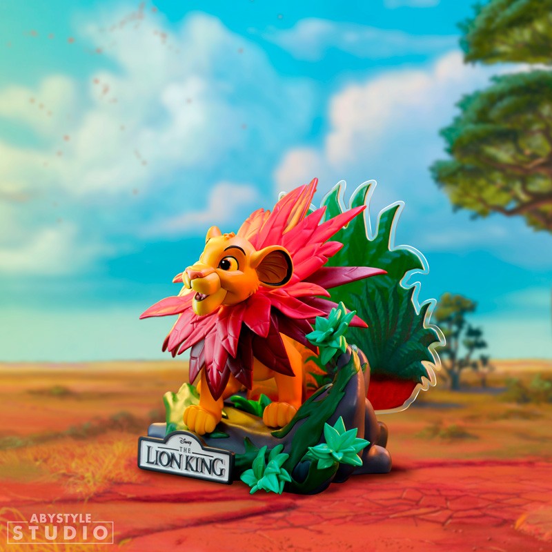 THE LION KING - Simba - Figurine SG 10cm