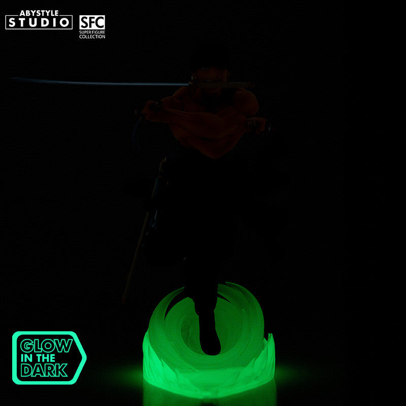 ONE PIECE - Zoro - Glow in the dark Figure SFC 18cm