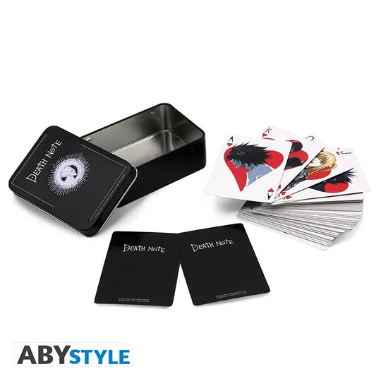 DEATH NOTE - 54 Cards Game