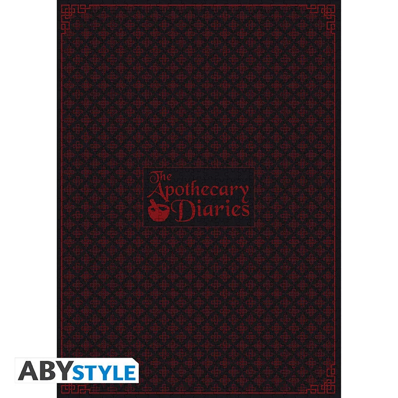 THE APOTHECARY DIARIES - Puzzle 1000 pieces - Maomao & Jinshi