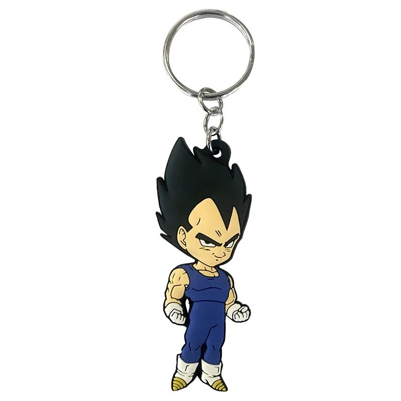 DRAGON BALL - PVC Keychain - Vegeta