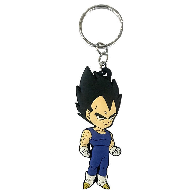 DRAGON BALL - PVC Keychain - Vegeta