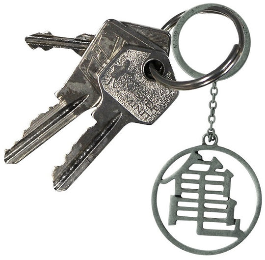 DRAGON BALL - Metal 3D Keychain - DBZ/Kame Symbol
