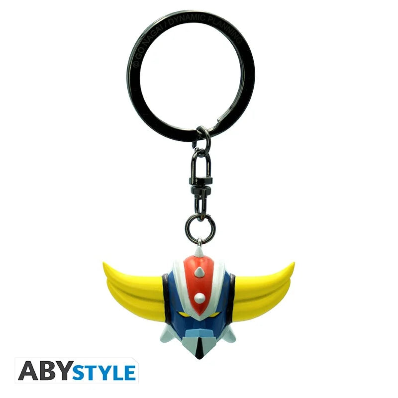 GRENDIZER - Grendizer Head - 3D KeyChain