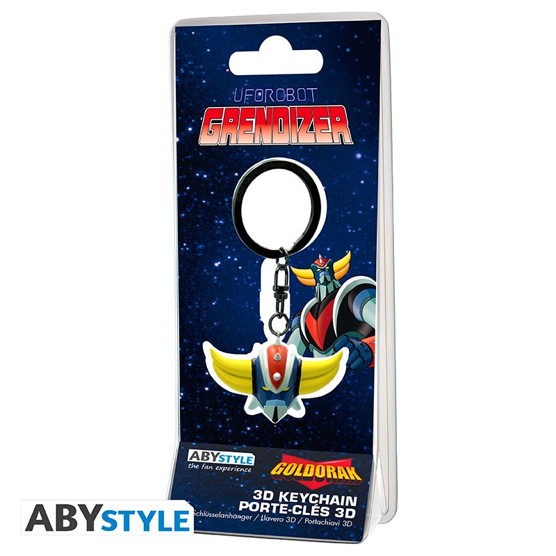 GRENDIZER - Grendizer Head - 3D KeyChain