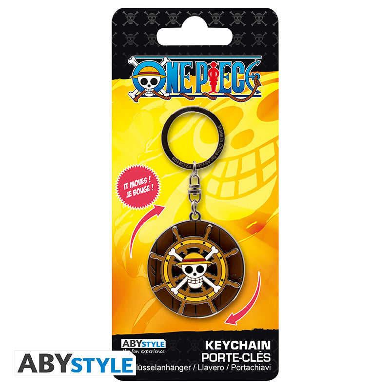 ONE PIECE - Metal Keychain - Thousand Sunny