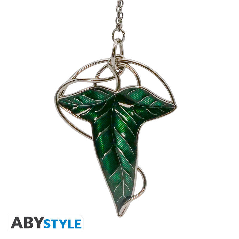 LORD OF THE RINGS - The Leaves of Lorien - 3D Keychain