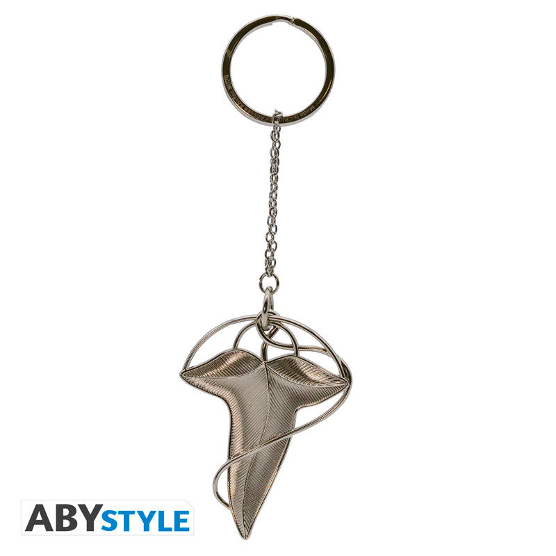 LORD OF THE RINGS - The Leaves of Lorien - 3D Keychain