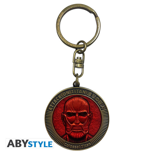 ATTACK ON TITAN - Colossal Titan - Keychain