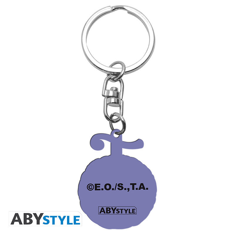 ONE PIECE - PVC Keychain - Demon Fruit Gum-Gum
