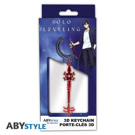 SOLO LEVELING - Key to the Demon Castle - 3D Keychain