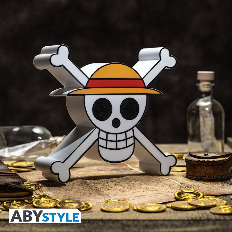 ONE PIECE - Skull - Lamp '20x6x21cm'