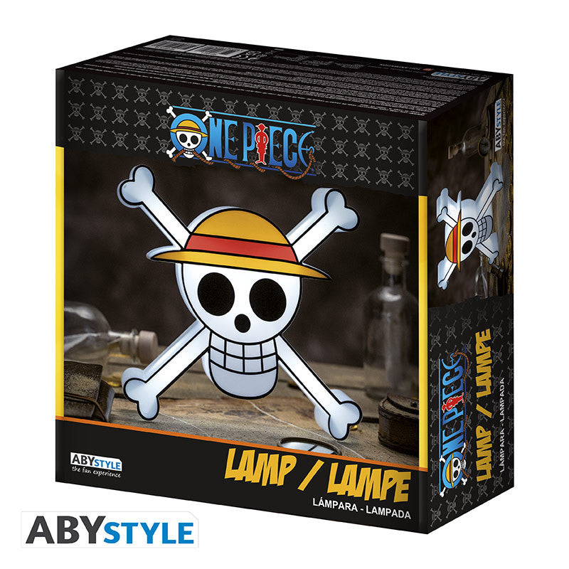 ONE PIECE - Skull - Lamp '20x6x21cm'