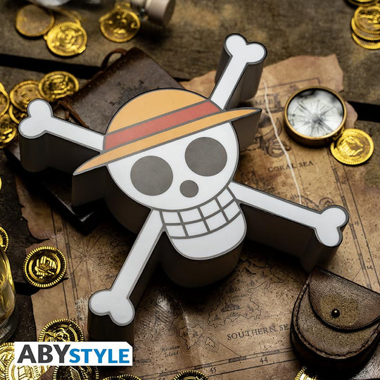 ONE PIECE - Skull - Lamp '20x6x21cm'