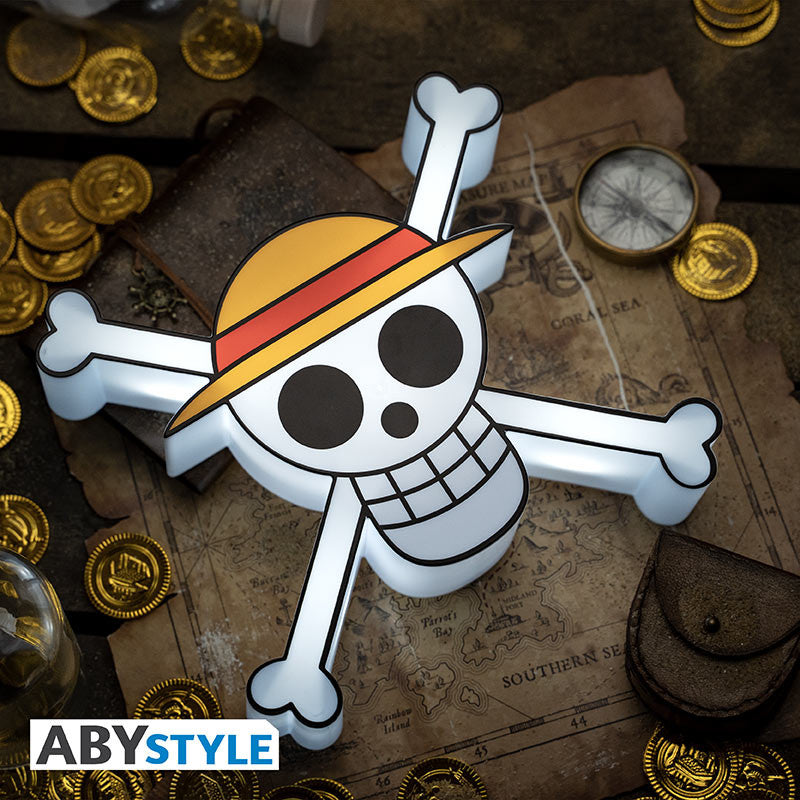 ONE PIECE - Skull - Lamp '20x6x21cm'