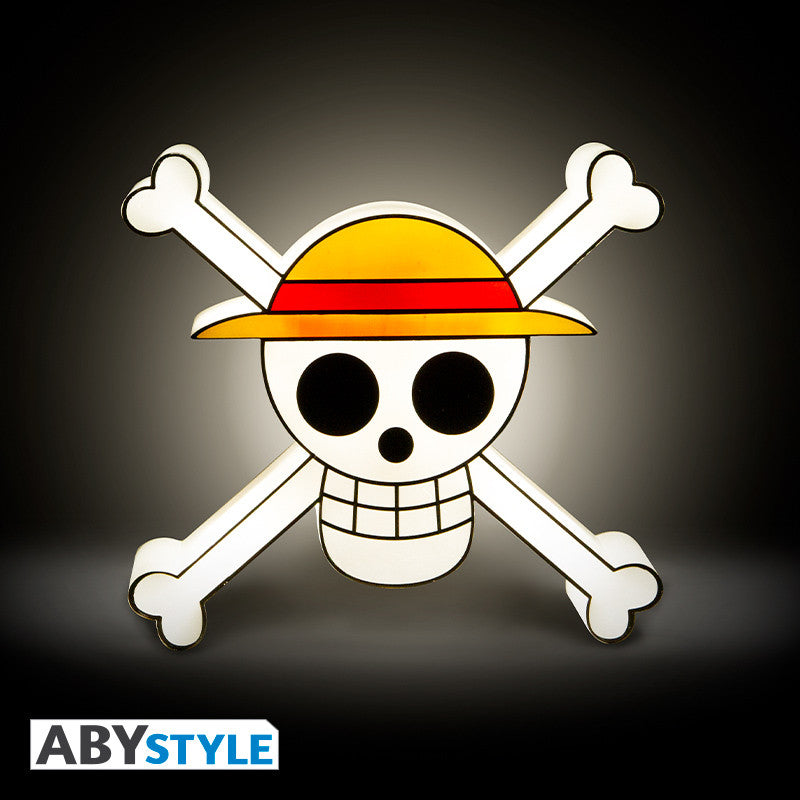 ONE PIECE - Skull - Lamp '20x6x21cm'