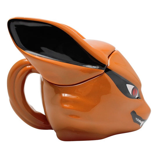 NARUTO SHIPPUDEN - Mug 3D 400 ml - Kyubi