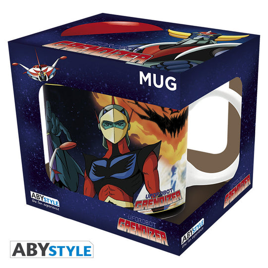 GRENDIZER - Mug 320 ml - Actarus