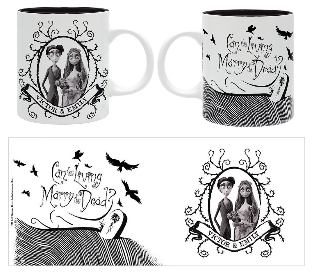 CORPSE BRIDE - Victor & Emily - Mug 320ml