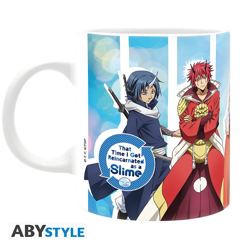 SLIME - Group - Mug 320 ml