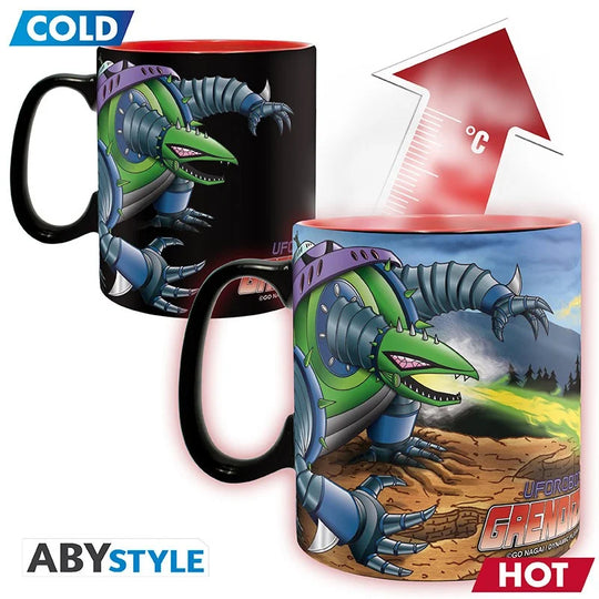 GRENDIZER - Grendizer Vs Giru - Mug Heat Change 460ml