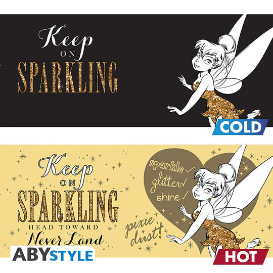 DISNEY - Tinkerbell - Mug Heat Change 460ml