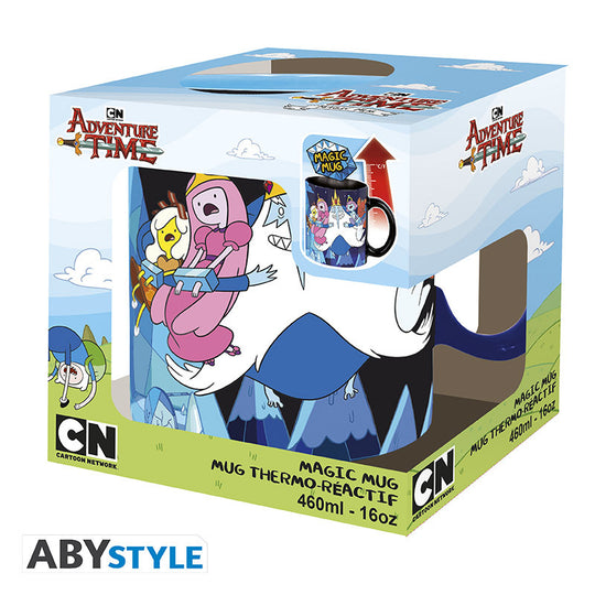 ADVENTURE TIME - Mug Heat Change 460ml