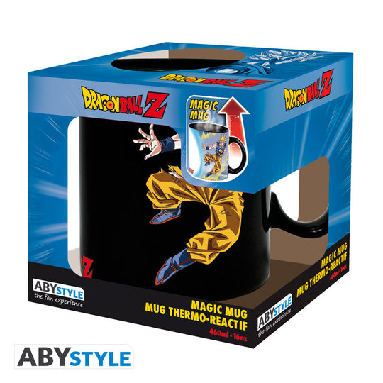 DRAGON BALL Z - Goku VS Buu - Mug Heat Change 460ml